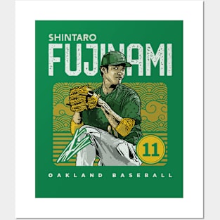 Shintaro Fujinami Oakland Poster Posters and Art